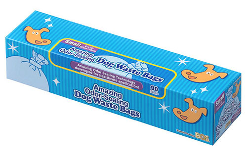Cat waste bags - S90blue